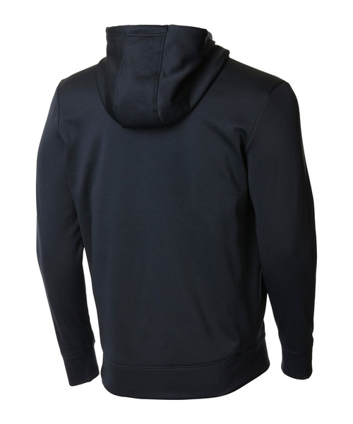UNDER ARMOUR(アンダーアーマー)の「UAアーマーフリース バーロゴ フルジップ フ―ディー(トレーニング/メンズ)(スウェット・メンズ・ブラック/ブラック×レッド/グレー/ネイビー・S/M/L/XL/XXL/3XL)」の19枚目の写真
