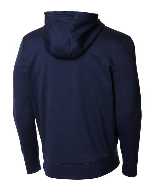 UNDER ARMOUR(アンダーアーマー)の「UAアーマーフリース バーロゴ フルジップ フ―ディー(トレーニング/メンズ)(スウェット・メンズ・ブラック/ブラック×レッド/グレー/ネイビー・S/M/L/XL/XXL/3XL)」の9枚目の写真