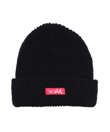 X-girl Stages | 【VERY11月号掲載】BASIC KNIT CAP(ニットキャップ/ビーニー)