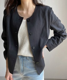 STYLEBLOCK（スタイルブロック）の「ノーカラージャケット（ノーカラージャケット）」