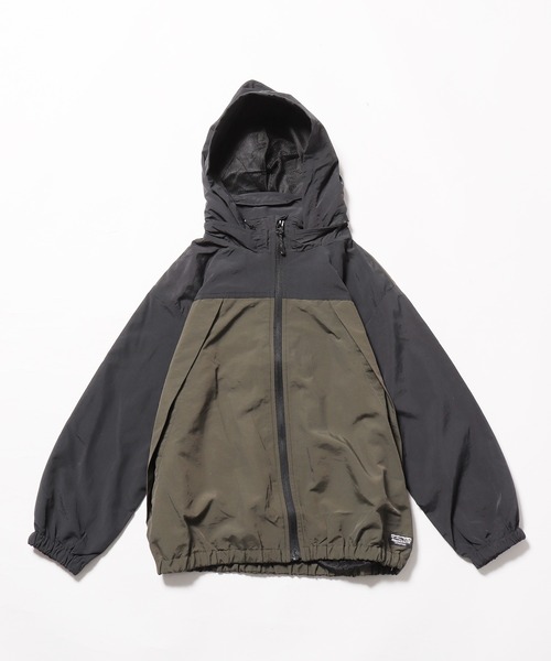 F.O.KIDS（エフオーキッズ）の「F.O.KIDS/エフオーキッズ シェルパーカー マウンテンパーカー（マウンテンパーカー・キッズ・カモフラージュ/ダークオリーブ/ベージュ/ブラウン・140/130）」の3枚目の写真