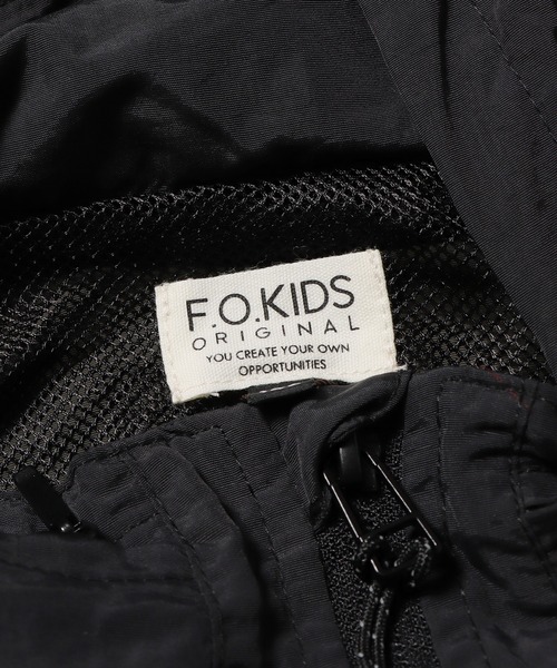 F.O.KIDS（エフオーキッズ）の「F.O.KIDS/エフオーキッズ シェルパーカー マウンテンパーカー（マウンテンパーカー・キッズ・カモフラージュ/ダークオリーブ/ベージュ/ブラウン・140/130）」の9枚目の写真