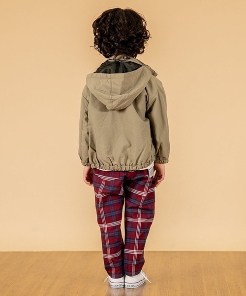 F.O.KIDS（エフオーキッズ）の「F.O.KIDS/エフオーキッズ シェルパーカー マウンテンパーカー（マウンテンパーカー・キッズ・カモフラージュ/ダークオリーブ/ベージュ/ブラウン・140/130）」の12枚目の写真