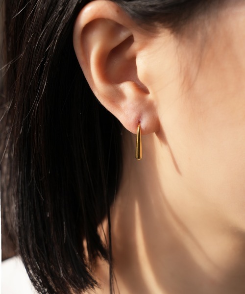 IAMUSE（アイアミューズ）の「金属アレルギー対応 ミニドロップカーブ