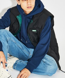 VISION STREET WEAR | 【VISION / ビジョン】別注 PUFFER ロゴ バック刺繍ベスト(ダウンジャケット/コート)