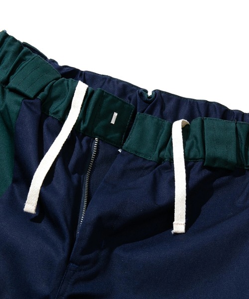 go slow caravan（ゴースローキャラバン）の「T/C 硬仕上げ 切り替えワークパンツ（その他パンツ・メンズ・ベージュ/ネイビー・LARGE/X-LARGE/MEDIUM）」の3枚目の写真