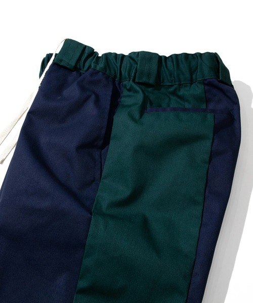 go slow caravan（ゴースローキャラバン）の「T/C 硬仕上げ 切り替えワークパンツ（その他パンツ・メンズ・ベージュ/ネイビー・LARGE/X-LARGE/MEDIUM）」の6枚目の写真