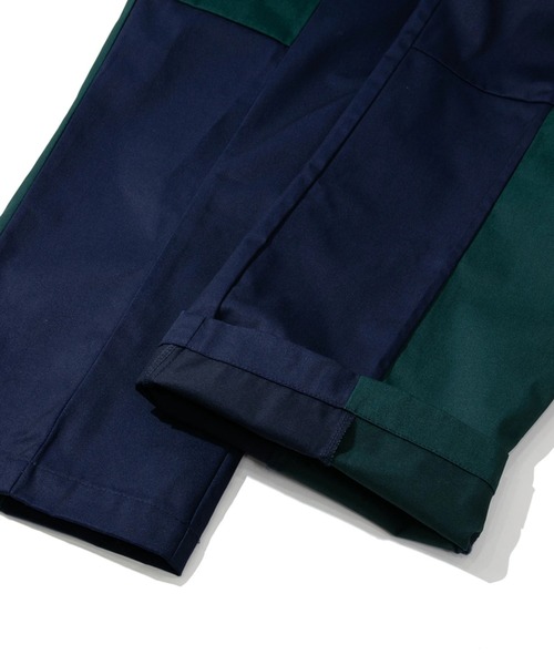 go slow caravan（ゴースローキャラバン）の「T/C 硬仕上げ 切り替えワークパンツ（その他パンツ・メンズ・ベージュ/ネイビー・LARGE/X-LARGE/MEDIUM）」の7枚目の写真