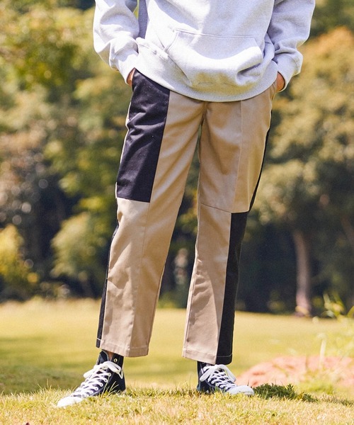 go slow caravan（ゴースローキャラバン）の「T/C 硬仕上げ 切り替えワークパンツ（その他パンツ・メンズ・ベージュ/ネイビー・LARGE/X-LARGE/MEDIUM）」の11枚目の写真