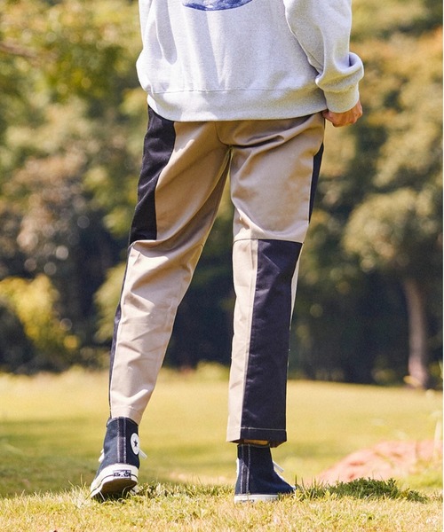 go slow caravan（ゴースローキャラバン）の「T/C 硬仕上げ 切り替えワークパンツ（その他パンツ・メンズ・ベージュ/ネイビー・LARGE/X-LARGE/MEDIUM）」の12枚目の写真