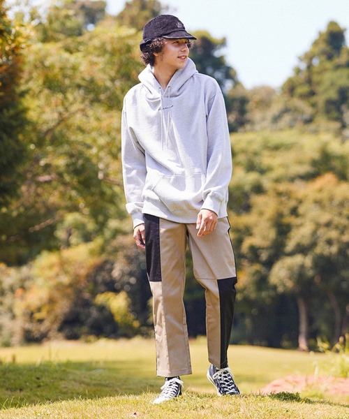 go slow caravan（ゴースローキャラバン）の「T/C 硬仕上げ 切り替えワークパンツ（その他パンツ・メンズ・ベージュ/ネイビー・LARGE/X-LARGE/MEDIUM）」の13枚目の写真