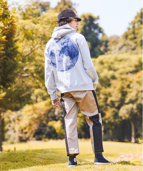 go slow caravan（ゴースローキャラバン）の「T/C 硬仕上げ 切り替えワークパンツ（その他パンツ・メンズ・ベージュ/ネイビー・LARGE/X-LARGE/MEDIUM）」の14枚目の写真