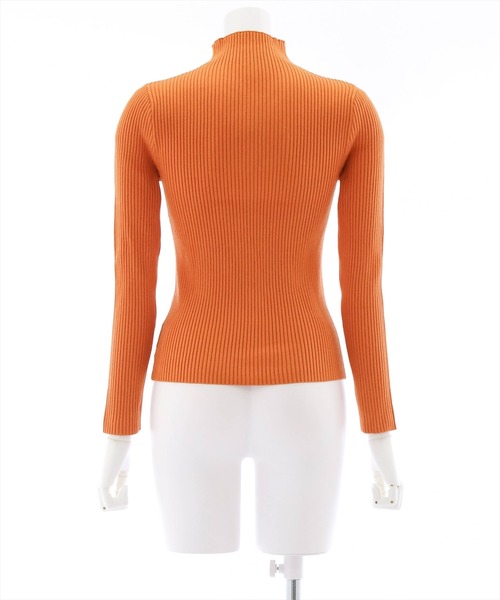 clear(クリア)の「ハイゲージハイネックニットトップス(ニット/セーター・レディース・ピンク/オレンジ/ブルー/ライトグリーン/アイボリー/ブラック/グレイッシュベージュ/グリーン/オレンジ系その他2/ブルー系その他2/ピンク系その他2/ブラウン/ピンク系その他3/ブルー系その他3・F)」の17枚目の写真