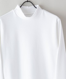 Blue Standard （ブルースタンダード）の「【BLUE STANDARD/ブルースタンダード】極厚　裏起毛タートルネック　9分袖Tシャツ　インナーウエア（インナーウェア/肌着・メンズ）」