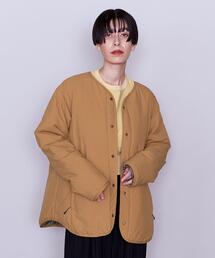 DESCENTE | 別注＜DESCENTE ddd ＞ ノーカラーコート(ノーカラーコート)