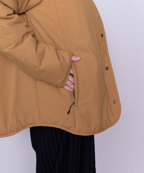 DESCENTE（デサント）の「別注＜DESCENTE ddd ＞ ノーカラーコート（ノーカラーコート・レディース・ブラック/オレンジ・SMALL/MEDIUM）」の19枚目の写真