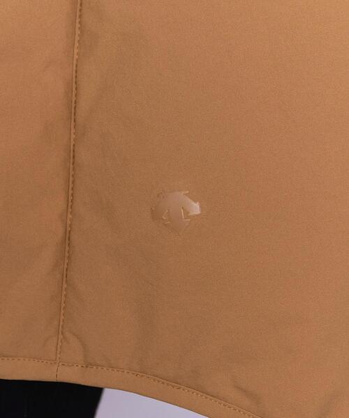 DESCENTE（デサント）の「別注＜DESCENTE ddd ＞ ノーカラーコート（ノーカラーコート・レディース・ブラック/オレンジ・SMALL/MEDIUM）」の20枚目の写真