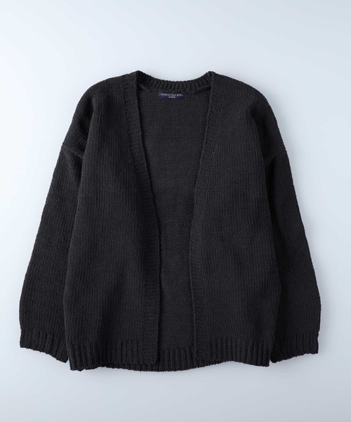 HONEYSUCKLE ROSE（ハニーサックルローズ）の「【HONEYSUCKLE ROSE】モールニットカーデ（カーディガン/ボレロ・レディース・オフホワイト/ダークグレー/ブルー・M/L）」の22枚目の写真