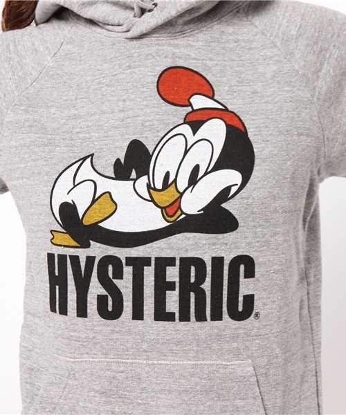 ヒステリックグラマー チリーウィリー パーカー