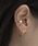 novice�i�m�[���B�X�j�́u�ynovice�zDrop Ear Cuff�i�C���[�J�t�j�v�b�S�[���h