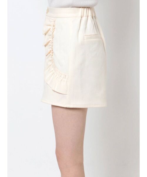 merry jenny（メリージェニー）の「ラウンドフリルショートパンツ（その他パンツ・レディース・アイボリー/ブラック・FREE）」の22枚目の写真