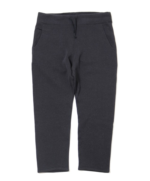 【セール】KNIT FLEECE PATCHED PANT / ニットフリース パッチド パンツ（その他パンツ）｜BURLAP OUTFITTER（バーラップアウトフィッター）