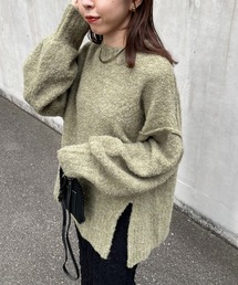 CAPRICIEUX LE'MAGE | 〈WEB限定〉リングヤーンプルオーバー(ニット/セーター)