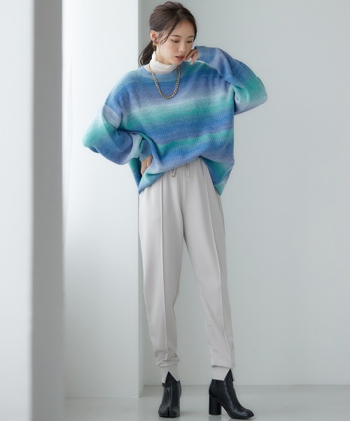 hiromi　アディダス セットアップ グラデーショニット 大きいサイズ hiromi様専用 アディダス セットアップ グラデーショニット