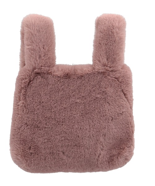 coca（coca）（コカ）の「フェイクファーバッグ（ハンドバッグ・レディース・アイボリー/キャメル/ピンク系その他/チャコール・ONE SIZE）」の19枚目の写真