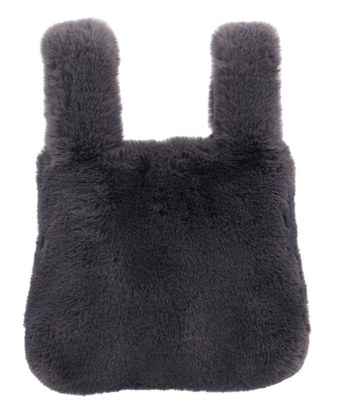 coca（coca）（コカ）の「フェイクファーバッグ（ハンドバッグ・レディース・アイボリー/キャメル/ピンク系その他/チャコール・ONE SIZE）」の20枚目の写真