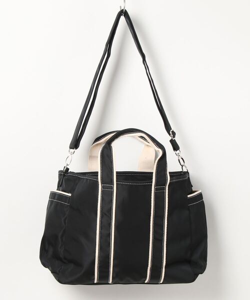 SALON de RUBAN(サロンドルヴァン)の「【SALON de RUBAN / サロン ド ルヴァン】 × We Nursing 2wayハンドバッグ(トートバッグ・レディース・ベージュ/ブラック/グレー/パープル/ライトベージュ/ライトブルー/モカ/カーキ・FREE)」の9枚目の写真
