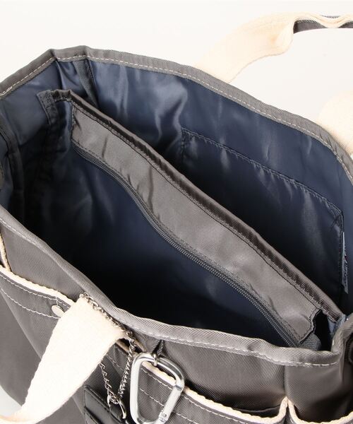 SALON de RUBAN(サロンドルヴァン)の「【SALON de RUBAN / サロン ド ルヴァン】 × We Nursing 2wayハンドバッグ(トートバッグ・レディース・ベージュ/ブラック/グレー/パープル/ライトベージュ/ライトブルー/モカ/カーキ・FREE)」の12枚目の写真