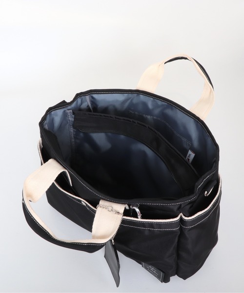 SALON de RUBAN(サロンドルヴァン)の「【SALON de RUBAN / サロン ド ルヴァン】 × We Nursing 2wayハンドバッグ(トートバッグ・レディース・ベージュ/ブラック/グレー/パープル/ライトベージュ/ライトブルー/モカ/カーキ・FREE)」の20枚目の写真
