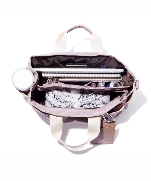SALON de RUBAN(サロンドルヴァン)の「【SALON de RUBAN / サロン ド ルヴァン】 × We Nursing 2wayハンドバッグ(トートバッグ・レディース・ベージュ/ブラック/グレー/パープル/ライトベージュ/ライトブルー/モカ/カーキ・FREE)」の17枚目の写真