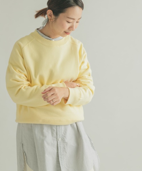 セール】FORK&SPOON ミーナクルーネックスウェット（スウェット