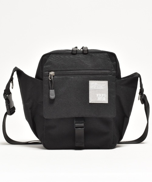 propellerheads（プロペラヘッズ）の「OSAMPO BAG / お散歩バッグ / ショルダーバッグ（ショルダーバッグ・レディース・ベージュ/ブラック・FREE）」の4枚目の写真