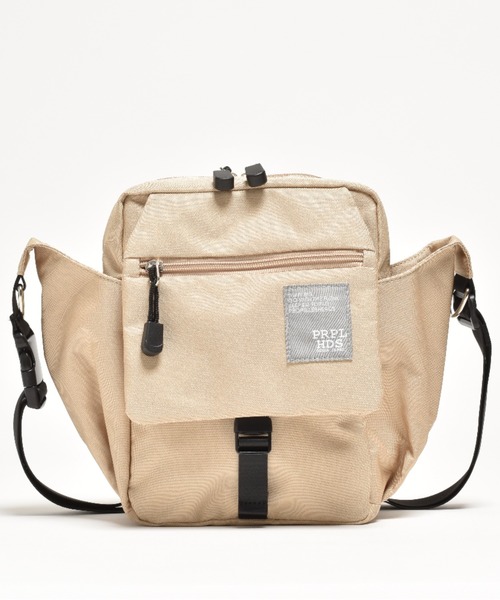 propellerheads（プロペラヘッズ）の「OSAMPO BAG / お散歩バッグ / ショルダーバッグ（ショルダーバッグ・レディース・ベージュ/ブラック・FREE）」の5枚目の写真