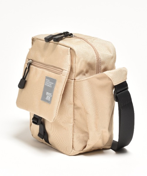 propellerheads（プロペラヘッズ）の「OSAMPO BAG / お散歩バッグ / ショルダーバッグ（ショルダーバッグ・レディース・ベージュ/ブラック・FREE）」の6枚目の写真