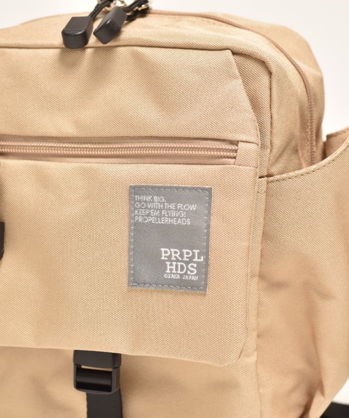 propellerheads（プロペラヘッズ）の「OSAMPO BAG / お散歩バッグ / ショルダーバッグ（ショルダーバッグ・レディース・ベージュ/ブラック・FREE）」の10枚目の写真