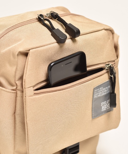 propellerheads（プロペラヘッズ）の「OSAMPO BAG / お散歩バッグ / ショルダーバッグ（ショルダーバッグ・レディース・ベージュ/ブラック・FREE）」の11枚目の写真
