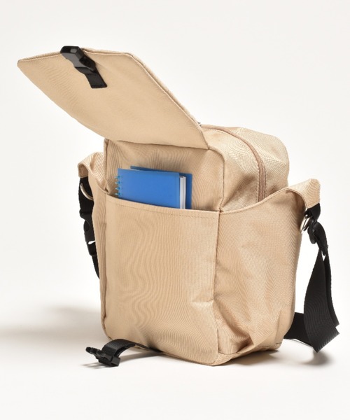 propellerheads（プロペラヘッズ）の「OSAMPO BAG / お散歩バッグ / ショルダーバッグ（ショルダーバッグ・レディース・ベージュ/ブラック・FREE）」の12枚目の写真