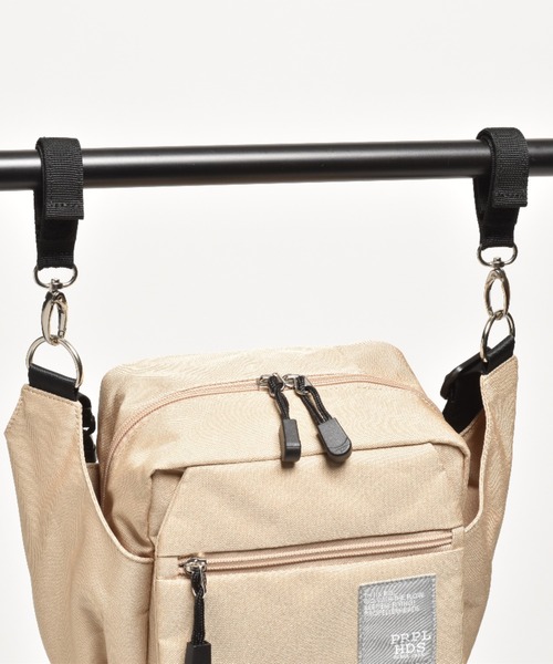 propellerheads（プロペラヘッズ）の「OSAMPO BAG / お散歩バッグ / ショルダーバッグ（ショルダーバッグ・レディース・ベージュ/ブラック・FREE）」の15枚目の写真