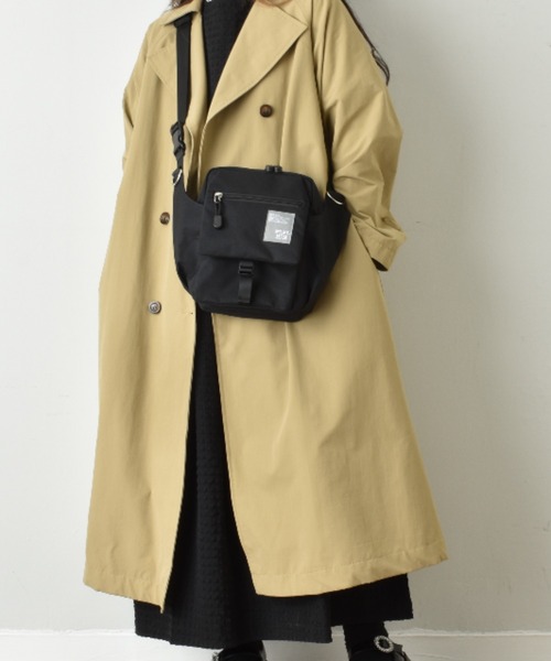 propellerheads（プロペラヘッズ）の「OSAMPO BAG / お散歩バッグ / ショルダーバッグ（ショルダーバッグ・レディース・ベージュ/ブラック・FREE）」の19枚目の写真