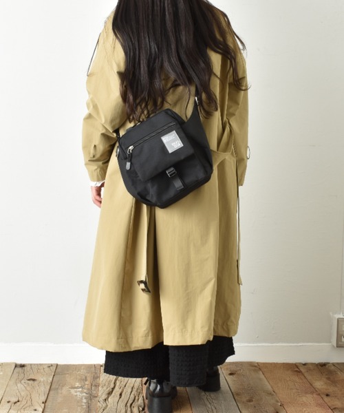propellerheads（プロペラヘッズ）の「OSAMPO BAG / お散歩バッグ / ショルダーバッグ（ショルダーバッグ・レディース・ベージュ/ブラック・FREE）」の21枚目の写真