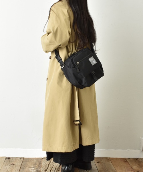 propellerheads（プロペラヘッズ）の「OSAMPO BAG / お散歩バッグ / ショルダーバッグ（ショルダーバッグ・レディース・ベージュ/ブラック・FREE）」の20枚目の写真