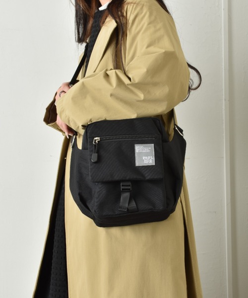 propellerheads（プロペラヘッズ）の「OSAMPO BAG / お散歩バッグ / ショルダーバッグ（ショルダーバッグ・レディース・ベージュ/ブラック・FREE）」の17枚目の写真