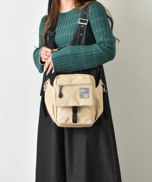 propellerheads（プロペラヘッズ）の「OSAMPO BAG / お散歩バッグ / ショルダーバッグ（ショルダーバッグ・レディース・ベージュ/ブラック・FREE）」の22枚目の写真