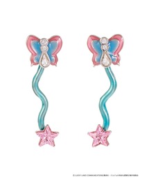 【ジョジョの奇妙な冒険 ストーンオーシャン×PAMEO POSE】S・Fイヤリング