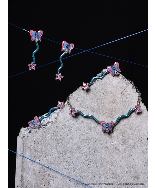 PAMEO POSE(パメオポーズ)の「【ジョジョの奇妙な冒険 ストーンオーシャン×PAMEO POSE】S・Fイヤリング(イヤリング・レディース・シルバー・FREE)」の6枚目の写真