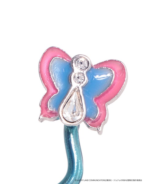 PAMEO POSE(パメオポーズ)の「【ジョジョの奇妙な冒険 ストーンオーシャン×PAMEO POSE】S・Fイヤリング(イヤリング・レディース・シルバー・FREE)」の9枚目の写真